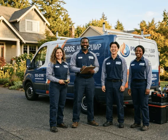 Heat Pump Installation company in Simpsonville, SC