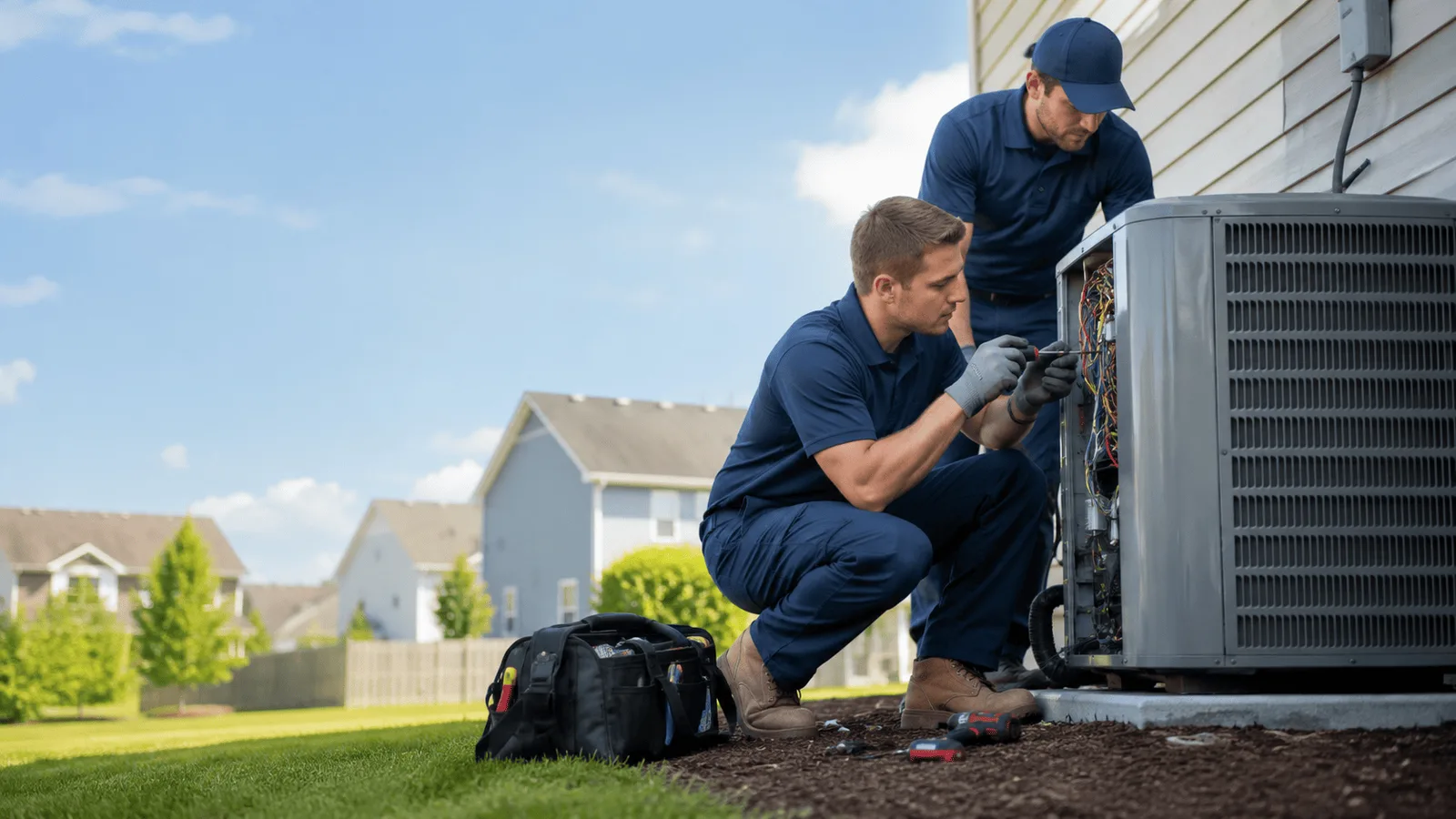 Heat Pump Installation in Simpsonville, SC near me